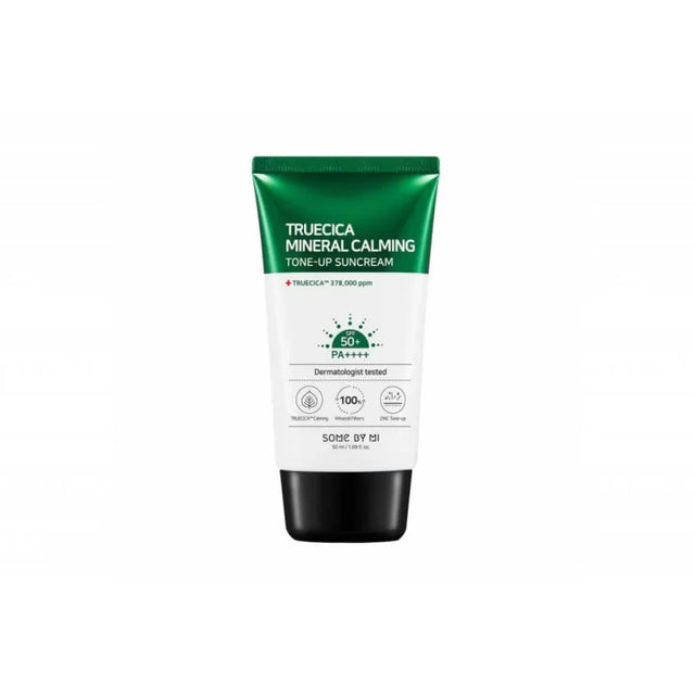 SOME BY MI - Truecica Mineral Calming Tone-Up Suncream SPF50+ PA++++ - 50ml  SOME BY MI - Nutra Best Bulgaria