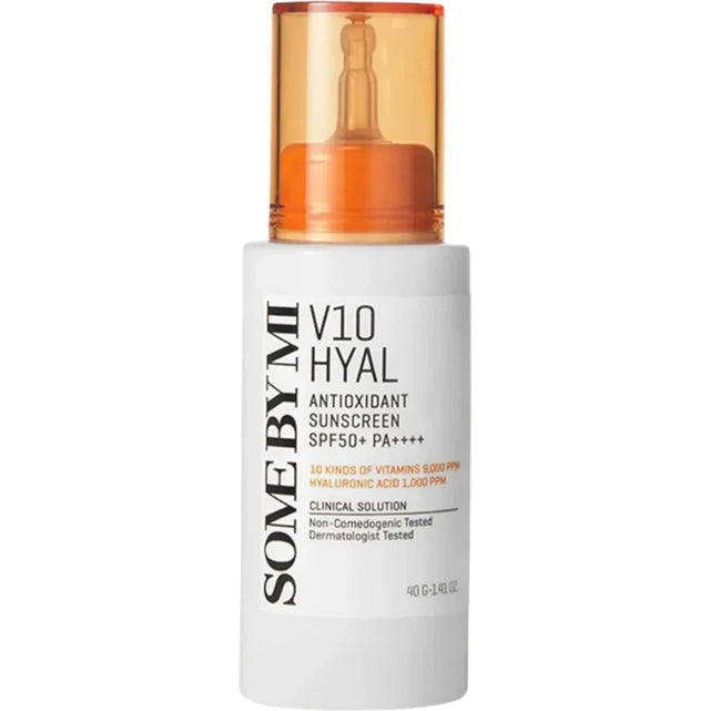 SOME BY MI - V10 Hyal Antioxidant Sunscreen, 40ml  SOME BY MI - Nutra Best Bulgaria