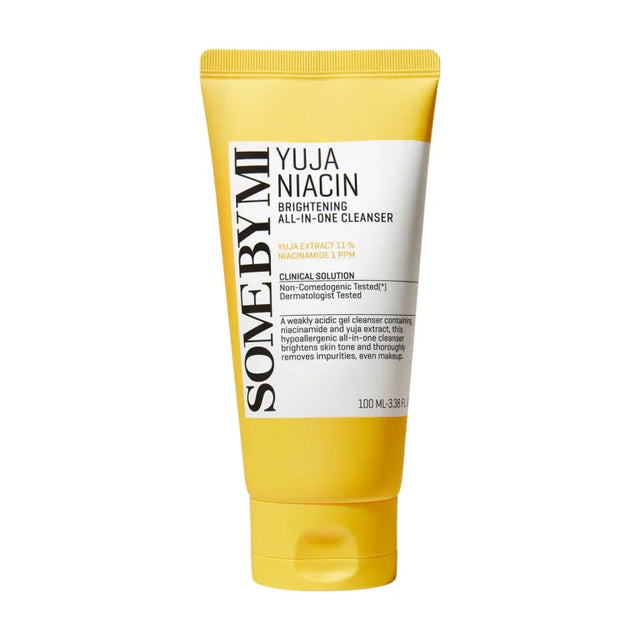 SOME BY MI - Yuja Niacin Brightening Moisture Gel Cream - 100ml - Nutra Best