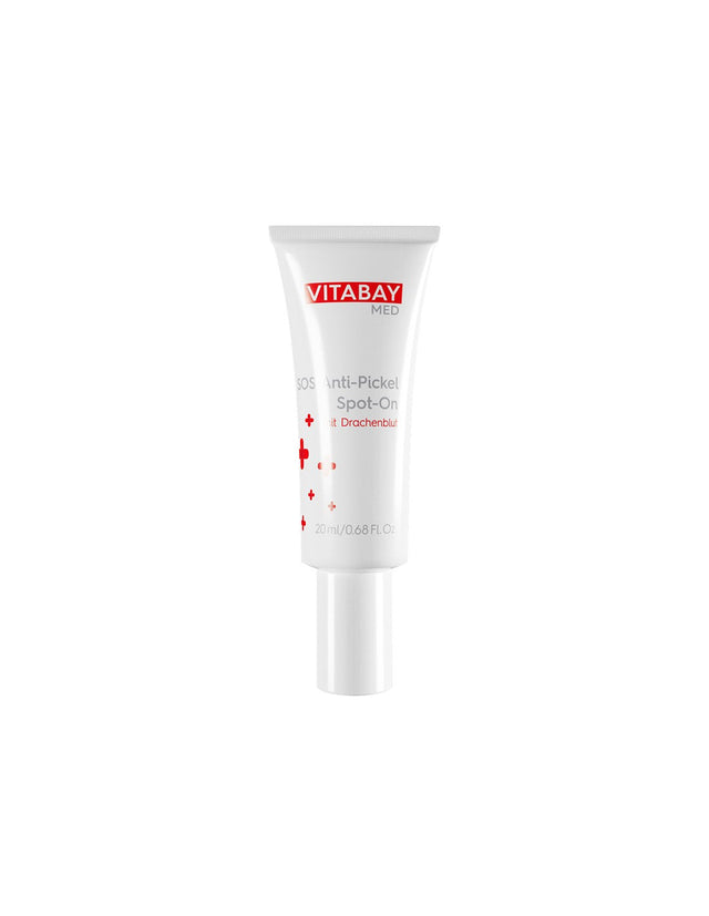 Крем против акне и петна по кожата с екстракт от драконова кръв - SOS Anti-Pickel Spot, 20 ml  Vitabay - Nutra Best Bulgaria