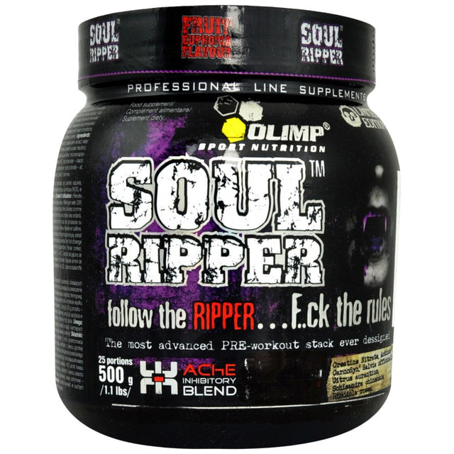 SOUL RIPPER - 500 грама  Olimp - Nutra Best Bulgaria