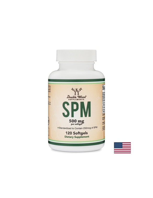 SPM 500 mg - 120 Гел капсули  Double Wood - Nutra Best Bulgaria