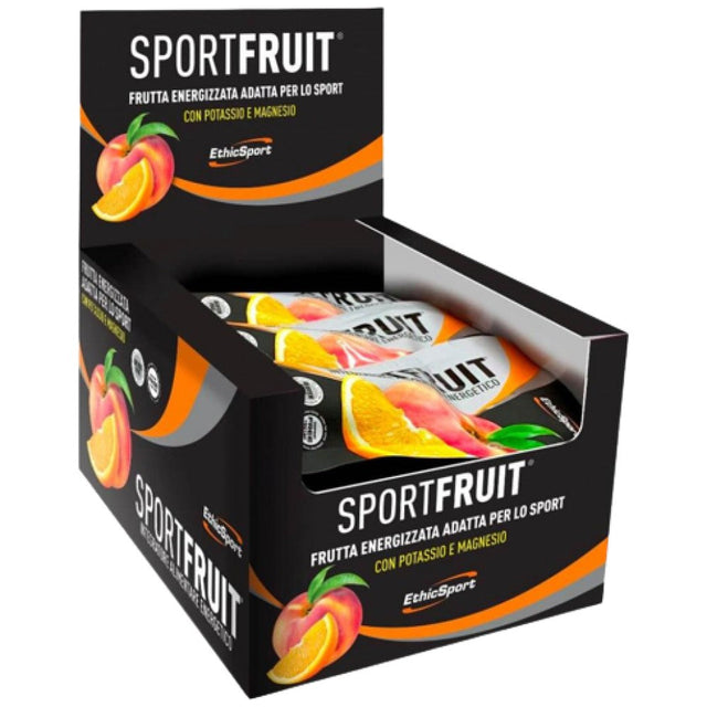 SPORT FRUIT Energy Gels - 15 x 42 грама  EthicSport - Nutra Best Bulgaria