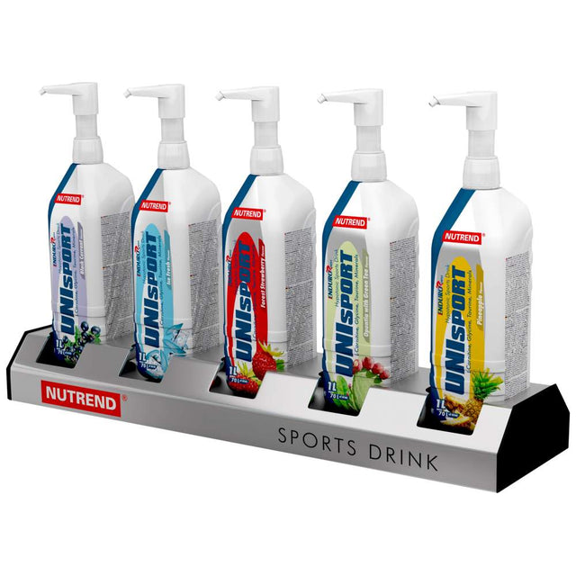 Stand for UNIsport Bottles - Nutra Best Bulgaria