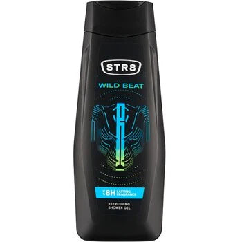 STR8 - Wild Beat Shower Gel -  STR8 - Nutra Best Bulgaria