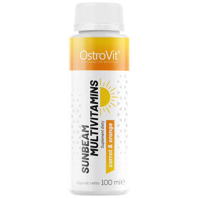 SUNbeam Multivitamins Shot | Better Tan Formula - 100 мл  OstroVit - Nutra Best Bulgaria
