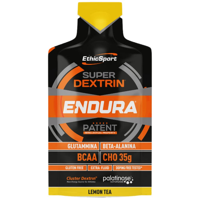 SUPER DEXTRIN ENDURA | Dextrin, Beta-Alanine & BCAA Gels - 15 x 60 мл  EthicSport - Nutra Best Bulgaria