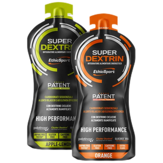 SUPER DEXTRIN GEL - 45 x 58 мл  EthicSport - Nutra Best Bulgaria