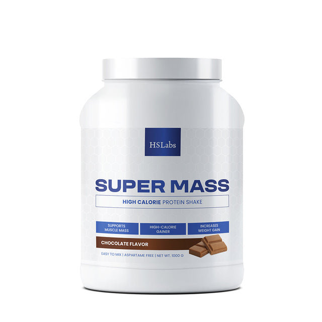 SUPER MASS - Chocolate - 1000 g  HS LABS - Nutra Best Bulgaria