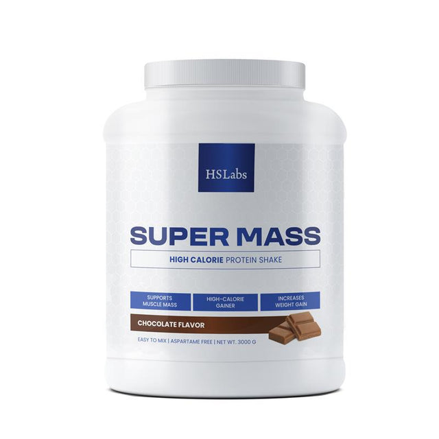 SUPER MASS - Chocolate - 3000 g  HS LABS - Nutra Best Bulgaria