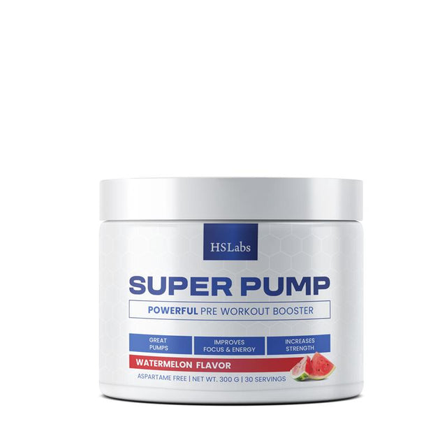 SUPER PUMP - 30 servings  HS LABS - Nutra Best Bulgaria