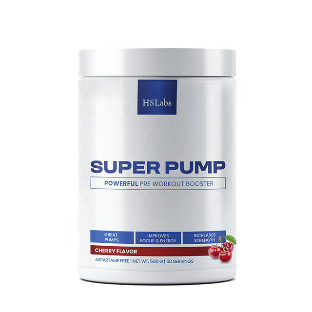 SUPER PUMP - 50 servings  HS LABS - Nutra Best Bulgaria