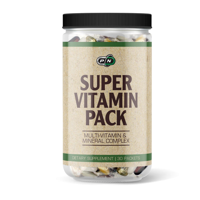 SUPER VITAMIN PACK - 30 Packets - Nutra Best Bulgaria