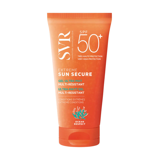 SVR Laboratoire - Sun Secure SPF50+ Extreme Ultra Matt Gel - Uultra matný balzám v gelu na opalování na obličej a tělo - 50ml  SVR - Nutra Best Bulgaria