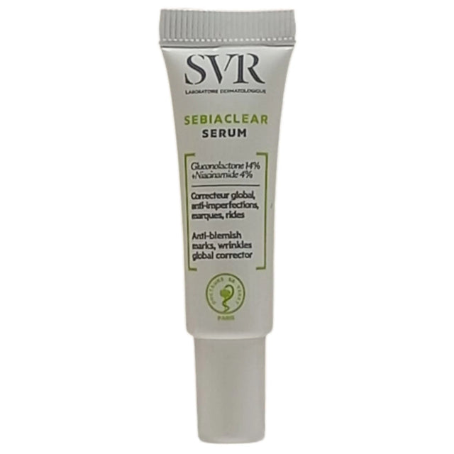 SVR, Sebiaclear, Anti-Wrinkle, Serum, For Face, 2 ml *Sample  SVR - Nutra Best Bulgaria