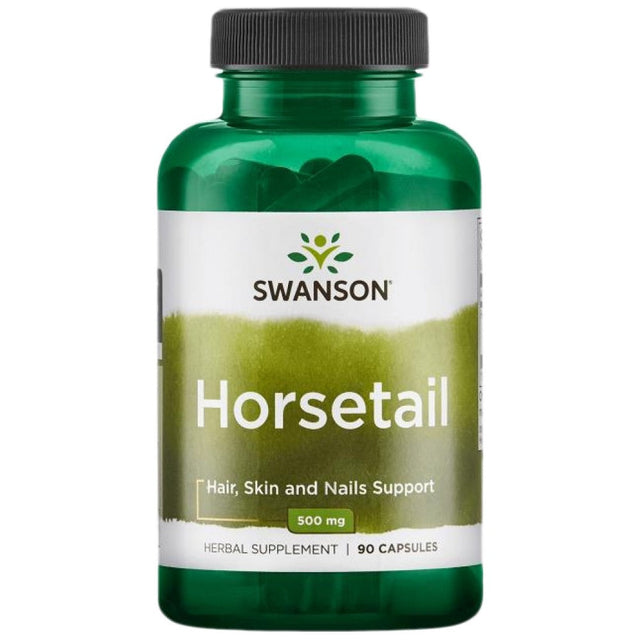 Horsetail 500 mg - 90 капсули  Swanson - Nutra Best Bulgaria