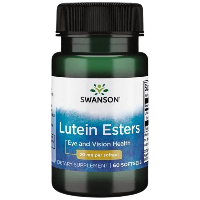 Lutein 20 mg - 60 Гел капсули  Swanson - Nutra Best Bulgaria