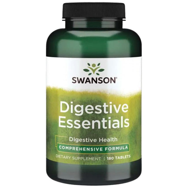 Digestive Essentials | Comprehensive Formula 180 Таблетки  Swanson - Nutra Best Bulgaria