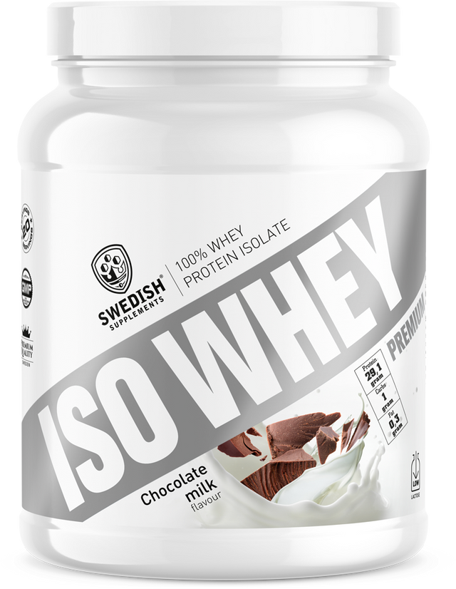 SWEDISH Supplements ISO Whey / Premium Isolate Protein [700 грама, 20 Дози]  Swedish Supplements - Nutra Best Bulgaria