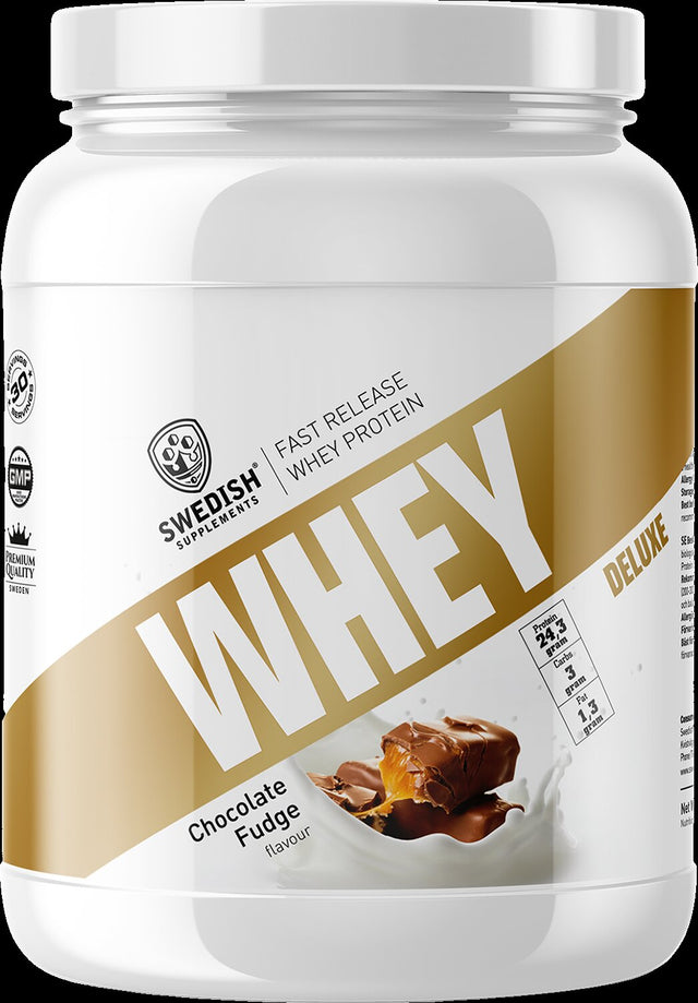 SWEDISH Supplements Whey Protein Deluxe [900 грама, 27 Дози]  Swedish Supplements - Nutra Best Bulgaria