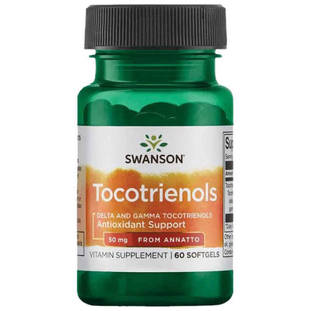 Tocotrienols 50 mg - 60 Гел капсули  Swanson - Nutra Best Bulgaria
