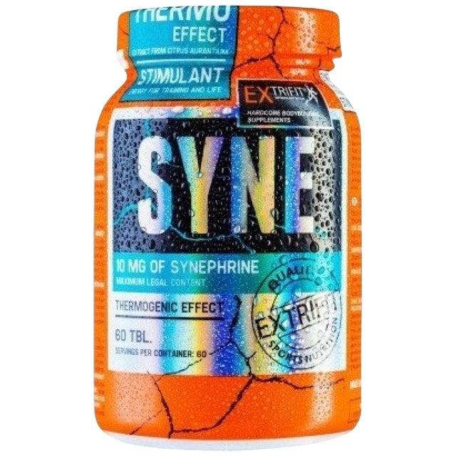 SYNE | 10 mg Syneprhine - 60 Таблетки  Extrifit Sports Nutrition - Nutra Best Bulgaria