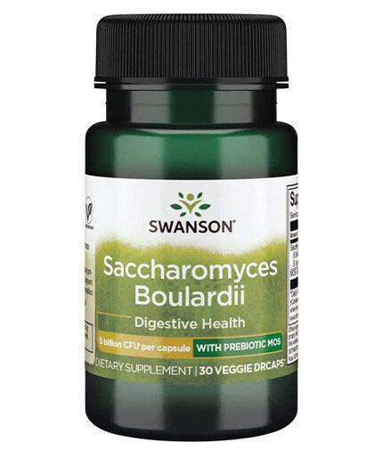 Saccharomyces Boulardii 5 милиарда CFU - 30 капсули  Swanson - Nutra Best Bulgaria