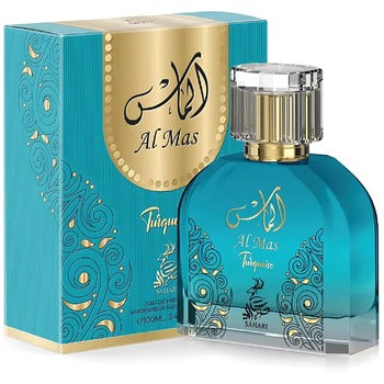 Sahari - Al Mas Turquoise EDP - 100ml  Sahari - Nutra Best Bulgaria