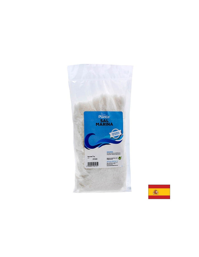 Натурална морска сол - Sal Marina, 1 kg  Artesania Agricola - Nutra Best Bulgaria