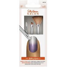 Sally Hansen - Salon Pro Brush Kit - Sada štětců na manikúru - 1ml - Feel You