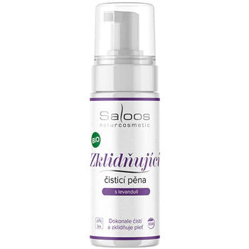 Saloos - Bio Zklidňující čisticí pěna s levandulí - 150ml  Saloos - Nutra Best Bulgaria