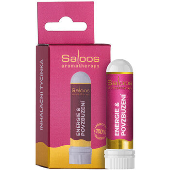 Saloos - Energie & Povzbuzení - Inhalační tyčinka  Saloos - Nutra Best Bulgaria