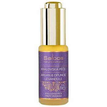 Saloos - Královská péče Argan & Opuncie & Levandule 20 ml - Feel You