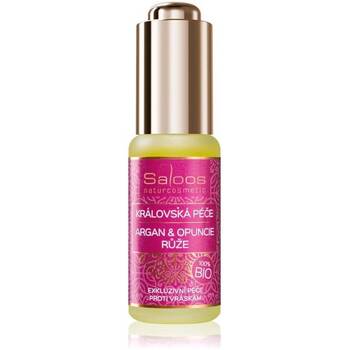 Saloos - Královská péče Argan & Opuncie & Růže 20 ml  Saloos - Nutra Best Bulgaria