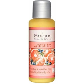 Saloos - Lymph fit Organic body and massage oil - 50ml - Feel You