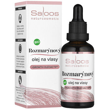 Saloos - Organic Rosemary Hair Oil - 50ml  Saloos - Nutra Best Bulgaria