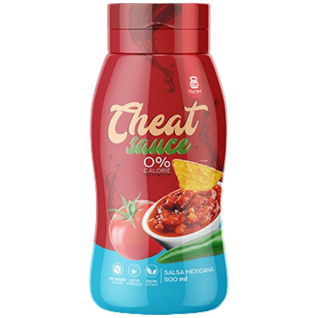 Salsa Mexicana / 0 Calorie Sauce - 500 мл  Cheat Meal - Nutra Best Bulgaria