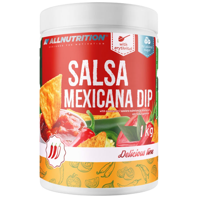 Salsa Mexicana Dip - 1000 грама  AllNutrition - Nutra Best Bulgaria