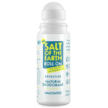 Salt-Of-The-Earth - Crystal ball deodorant ( Natura l Deodorant) - 75ml  Salt-Of-The-Earth - Nutra Best Bulgaria