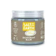 Salt-Of-The-Earth - Deodorant Balm ( amber and sandalwood ) - 60.0g  Salt-Of-The-Earth - Nutra Best Bulgaria