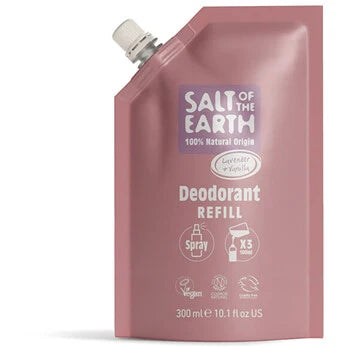 Salt-Of-The-Earth - Lavender & Vanilla Deodorant Refill - Náplň deodorantu ve spreji -  Salt-Of-The-Earth - Nutra Best Bulgaria