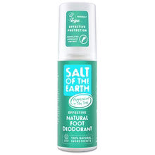 Salt-Of-The-Earth - Natural Foot Deodorant - 100ml  Salt-Of-The-Earth - Nutra Best Bulgaria
