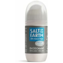 Salt-Of-The-Earth - Vetiver & Citrus Deo Roll-on ( refillable ) - 75ml  Salt-Of-The-Earth - Nutra Best Bulgaria