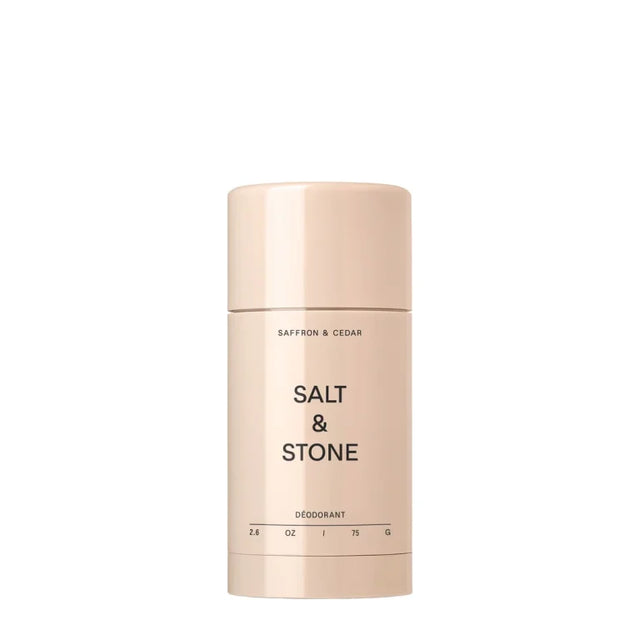 Salt & Stone - Aluminum Free Deodorant Bergamot & Hinoki, 75g  Salt & Stone - Nutra Best Bulgaria