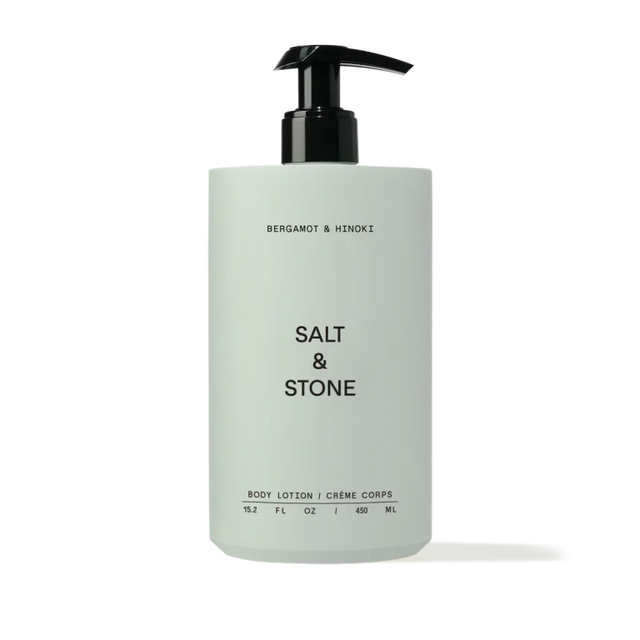 Salt & Stone - Body Lotion Bergamot & Hinoki, 450ml  Salt & Stone - Nutra Best Bulgaria