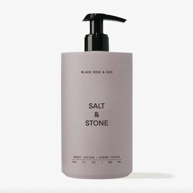 Salt & Stone – Body Lotion Black Rose & Oud, 450ml  Salt & Stone - Nutra Best Bulgaria