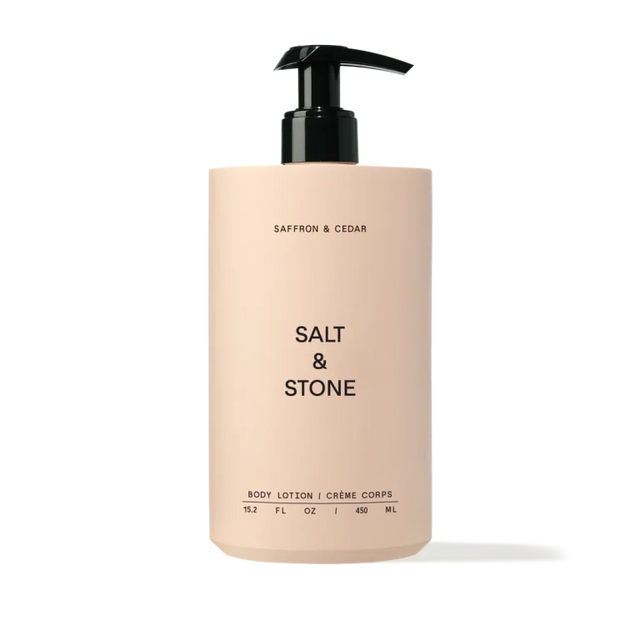 Salt & Stone – Body Lotion Saffron & Cedar, 450ml  Salt & Stone - Nutra Best Bulgaria