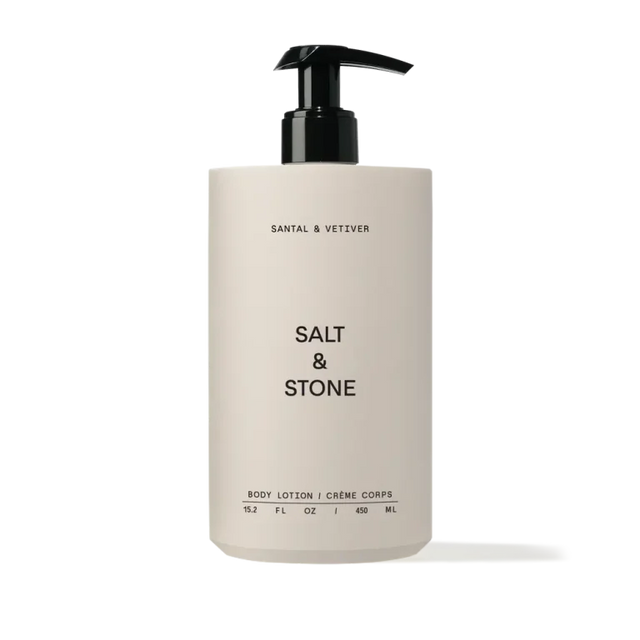 Salt & Stone – Body Lotion Santal & Vetiver, 450ml  Salt & Stone - Nutra Best Bulgaria