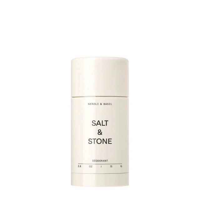 Salt & Stone – Natural Deodorant, Neroli & Basil, 75g  Salt & Stone - Nutra Best Bulgaria