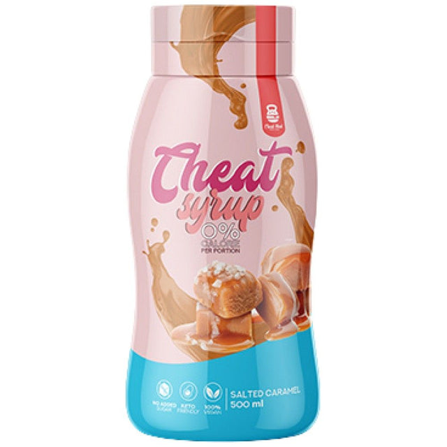 Salted Caramel / 0 Calorie Syrup - 500 мл  Cheat Meal - Nutra Best Bulgaria